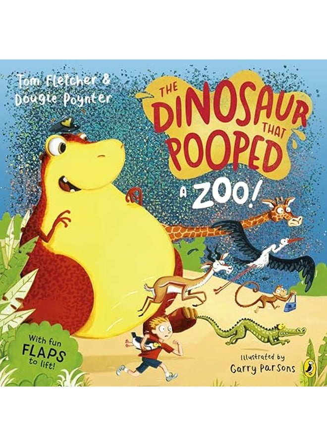 The Dinosaur That Pooped A Zoo!