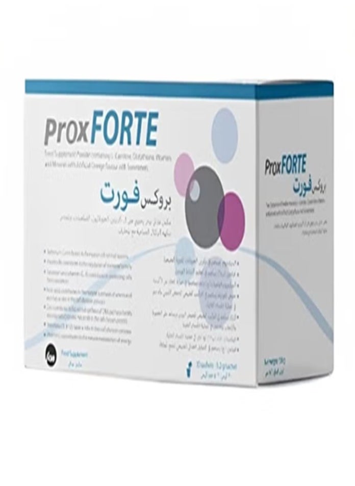 fas Proxforte Amino Acid Food Supplement 30 Sachets  - Image 1