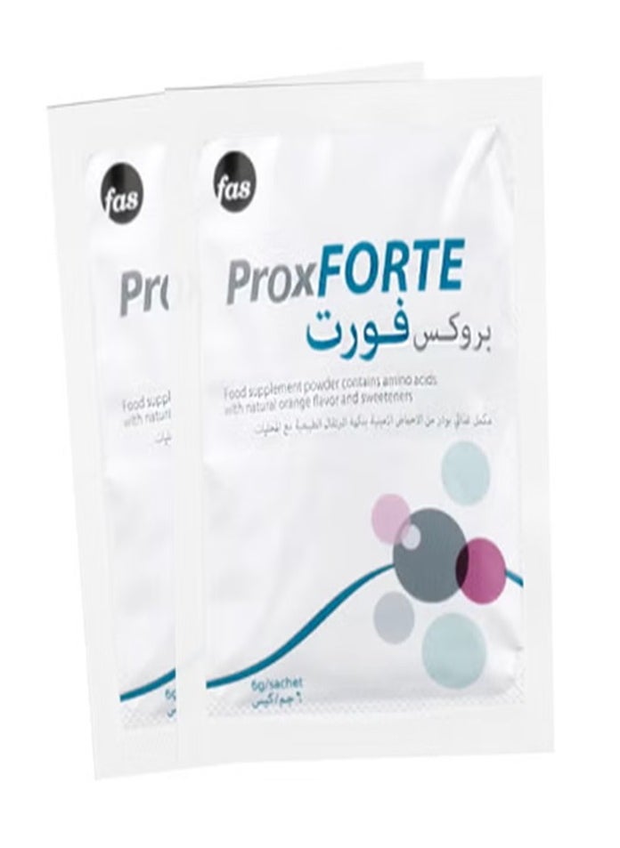 fas Proxforte Amino Acid Food Supplement 30 Sachets  - Image 2