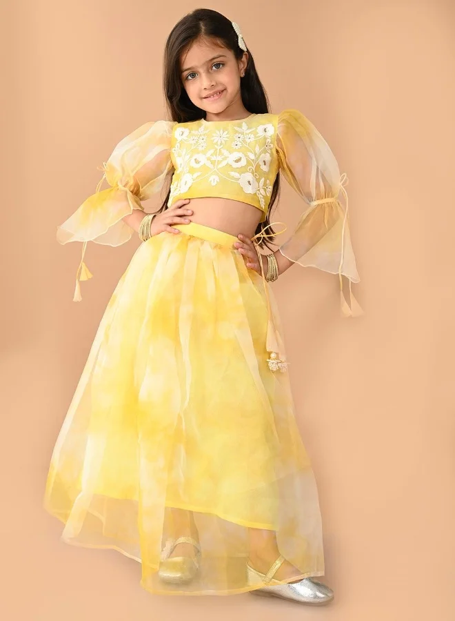 LILPICKS Designer Lehenga Choli Set