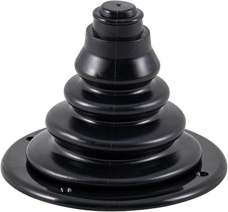 منظم حذاء المحرك البحري الأسود للأسلاك وخطوط الوقود قارب كاياك يخت - Image 2