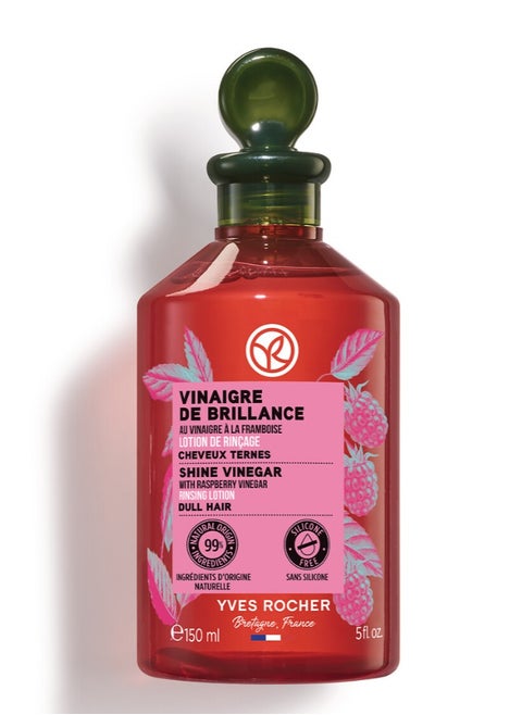 Raspberry Vinegar Shine & Rinsing Vinegar for Hair-150ml