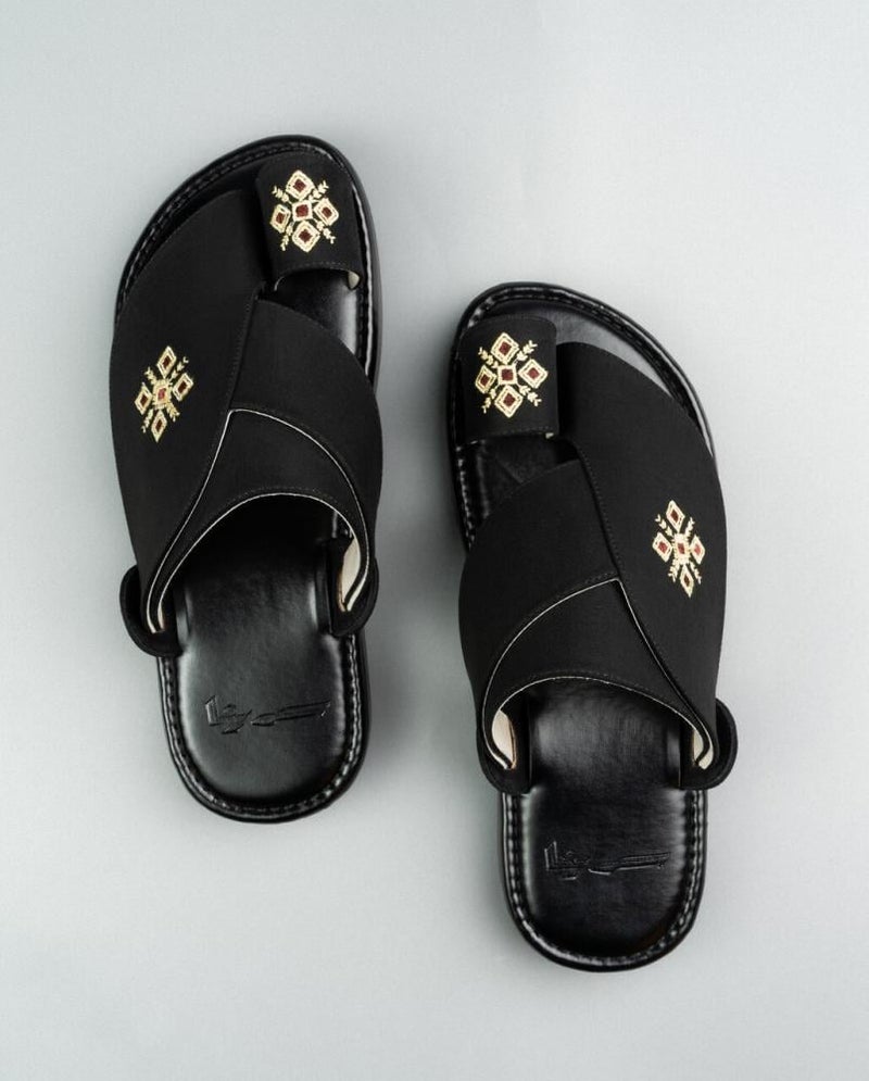 Arabic Sharqi Sandals | Brown | Sandals Traditional footwear - Image 1