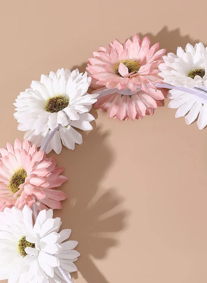 Take Two  Floral Daisy Embellished Hairband for Women | Best Price UAE