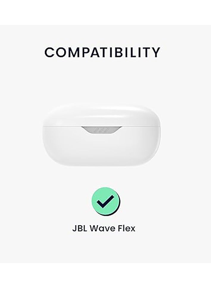 Silicone Cover Compatible with JBL Wave Flex-Black - Image 2