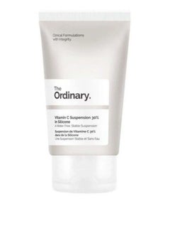 Silicone serum with vitamin C absorption, 30 milliliters