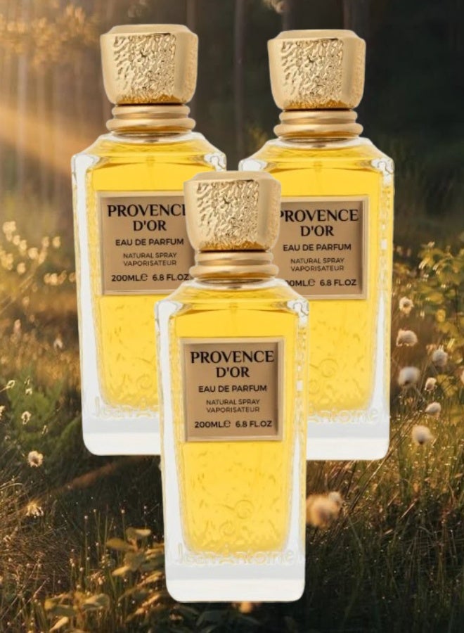 جين أنطون 3 قطع عطر بروفانس دي أو آر 200مل - Image 1