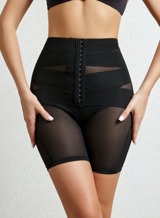 Womens Body Shaper Tummy Control Buckled Underwear Boxer Briefs Solid Color Slim High Waist Sponge Pad Hip Lift Shapewear Safety Underpants Black - pzsku/Z07F21BE9229927A2A564Z/45/_/1704765350/b8995610-a56b-4881-8011-a87fd9e42bfe