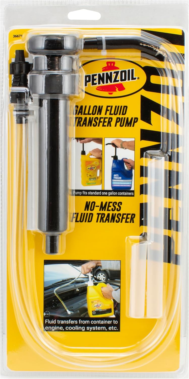 Custom Accessories Pennzoil 36671 Pennzoil Fluid Transfer Pump - Gallon - Image 2