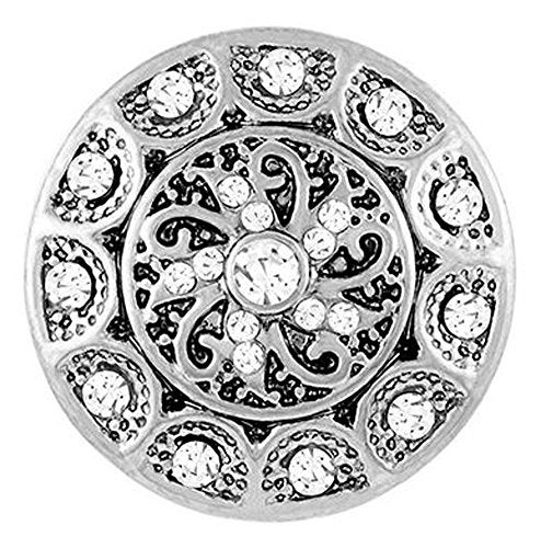 Ginger Snaps DESTINY CLEAR SN08-56 Interchangeable Jewelry Snap Accessory - Image 4