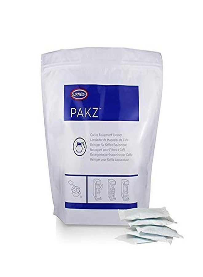 Urnex Pakz Coffee Equipment Cleaner 100 Count