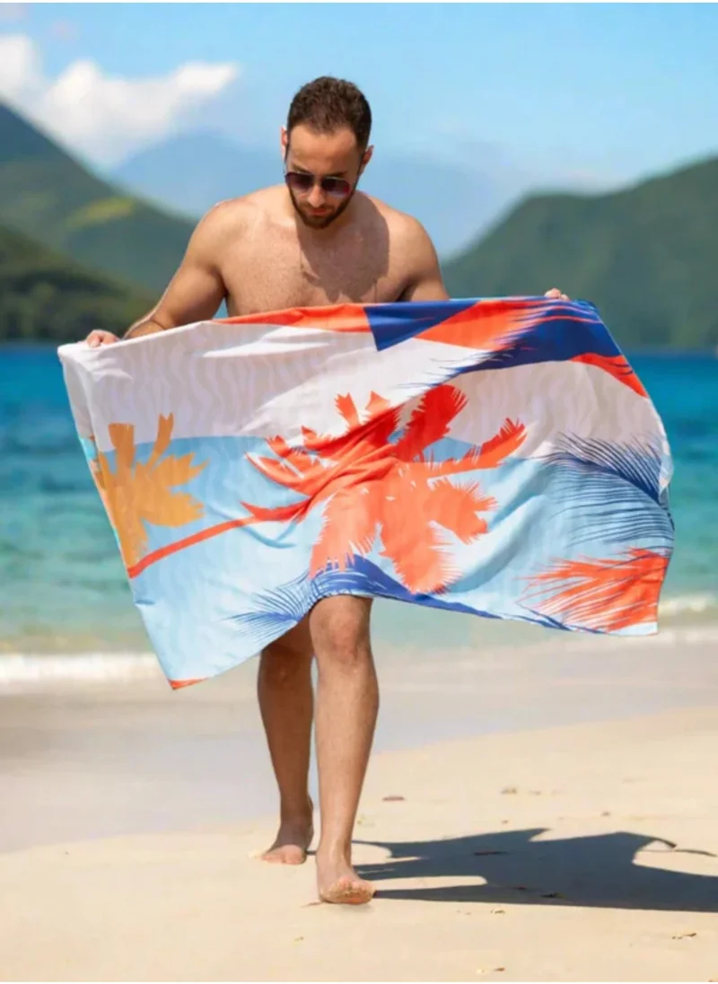 لا توالا Microfiber Beach Towel