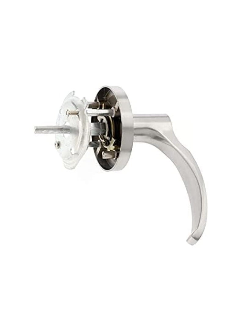 KNP KNP Heavy-Duty Lock with Handle is a robust security solution, designed for strong and reliable locking mechanisms in residential, commercial, and industrial settings. - Image 2