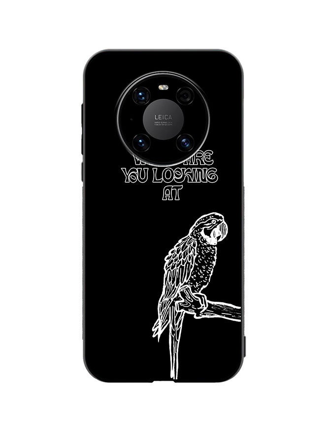 VR CREATIVE Protective Case Cover For Huawei Mate 40 Funny Parrot Design Multicolour - Image 1