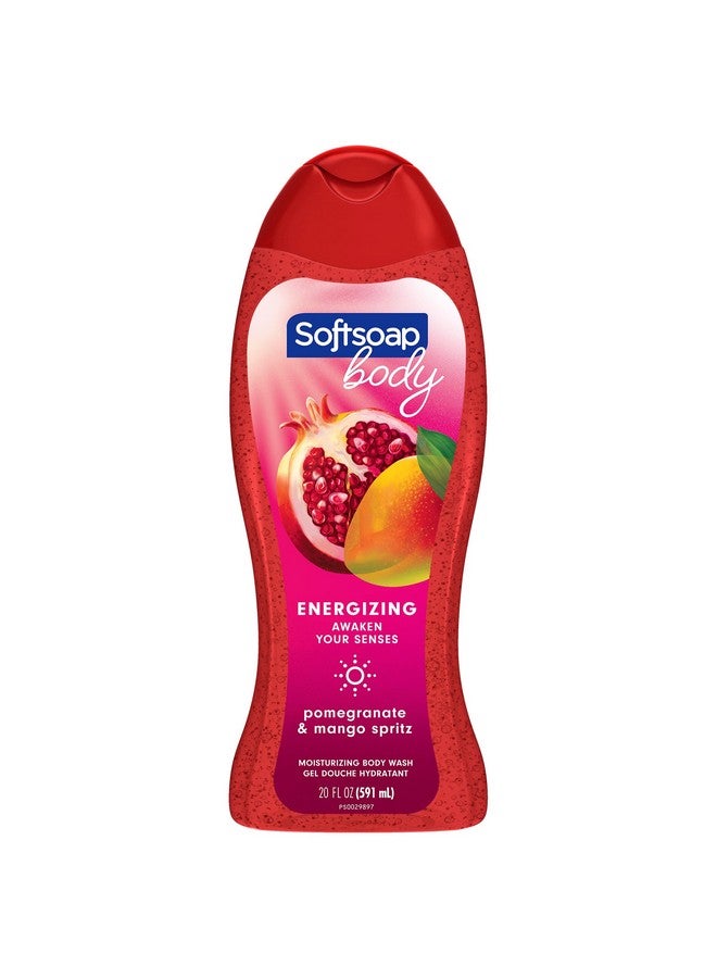 Softsoap Ssbw 20 F Oz/591Ml Cs Sp Pomegrante & Mango - Image 1
