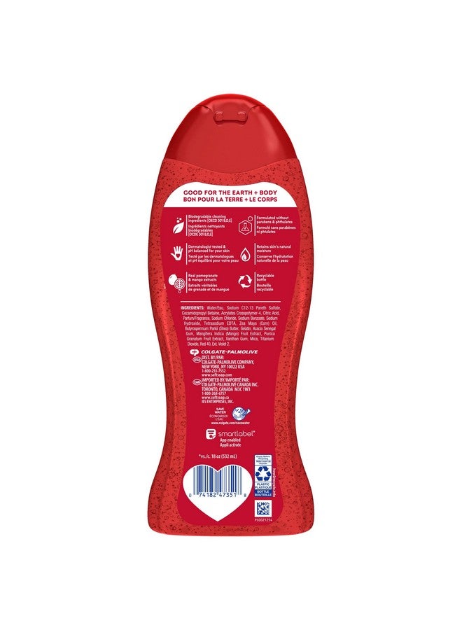 Softsoap Ssbw 20 F Oz/591Ml Cs Sp Pomegrante & Mango - Image 3