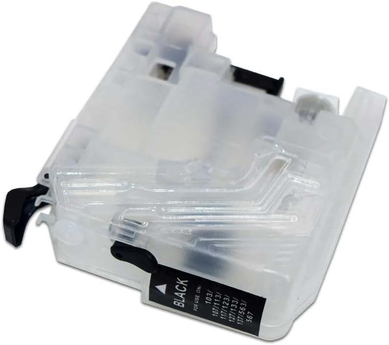 4 حزمة خراطيش حبر قابلة لإعادة التعبئة متوافقة مع Brother MFC J880DW J480DW J460DW J4420DW J485DW J885DW MFC 4320DW - Image 4