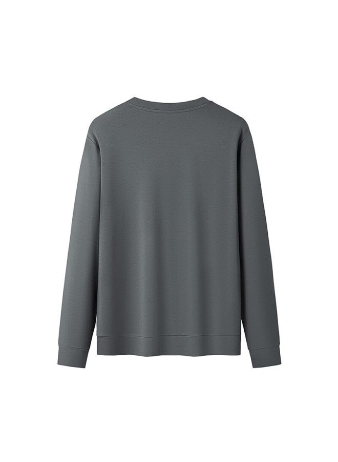 Toread Long-sleeve T-shirt, Autumn And Winter Outdoor Men's Warm Fleece Sweatshirt, Comfortable Elastic Casual Top, Tajjcm91901 - Image 4