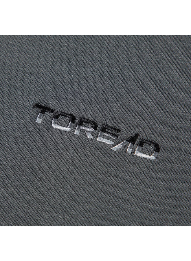 Toread Long-sleeve T-shirt, Autumn And Winter Outdoor Men's Warm Fleece Sweatshirt, Comfortable Elastic Casual Top, Tajjcm91901 - Image 5