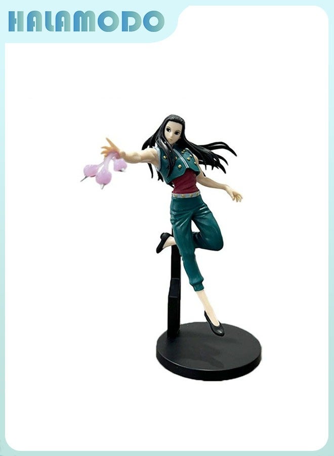 هالامودو هنتر x هنتر: 23 سم تمثال إلومي يعرض تحركات سريعة في معركة المكتب - Image 1