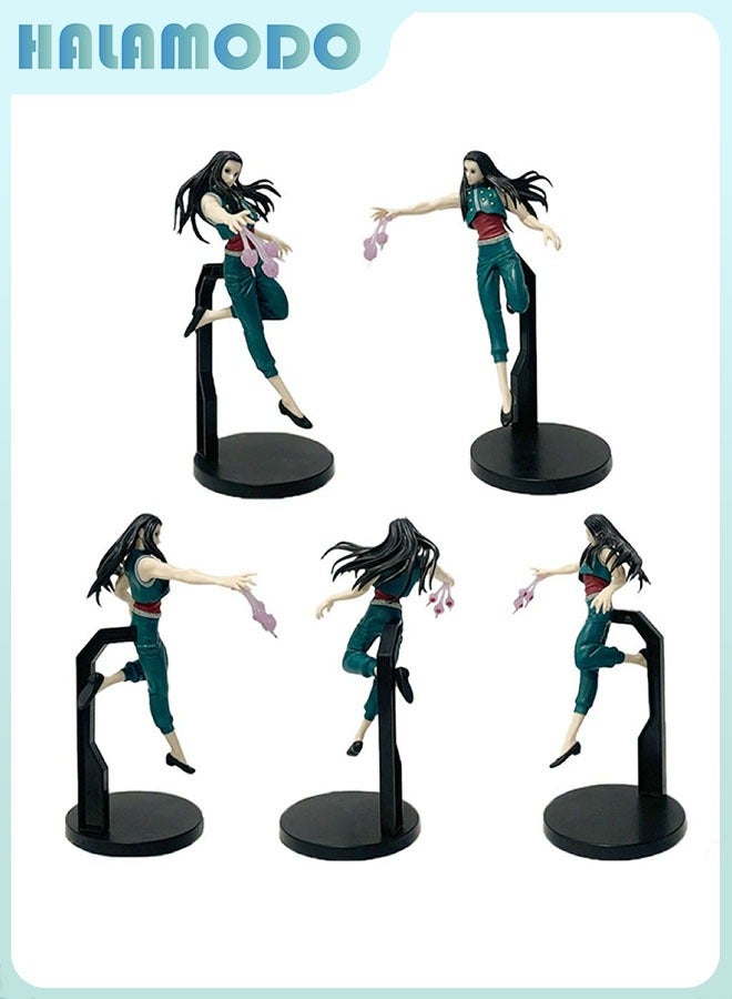 هالامودو هنتر x هنتر: 23 سم تمثال إلومي يعرض تحركات سريعة في معركة المكتب - Image 2