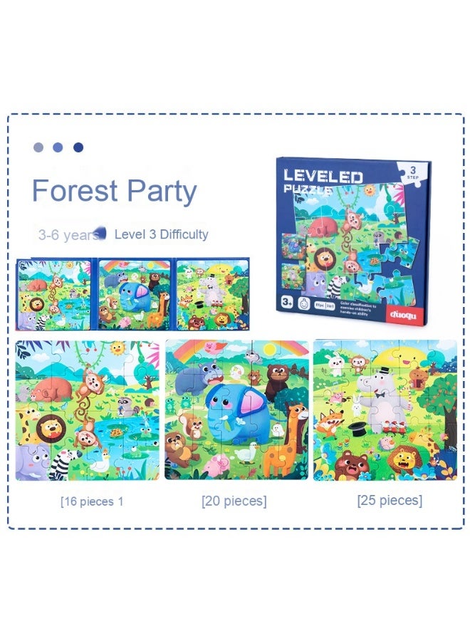 ألعاب تعليمية مغناطيسية للأطفال من 3 إلى 6 سنوات لتعزيز المهارات الذهنية