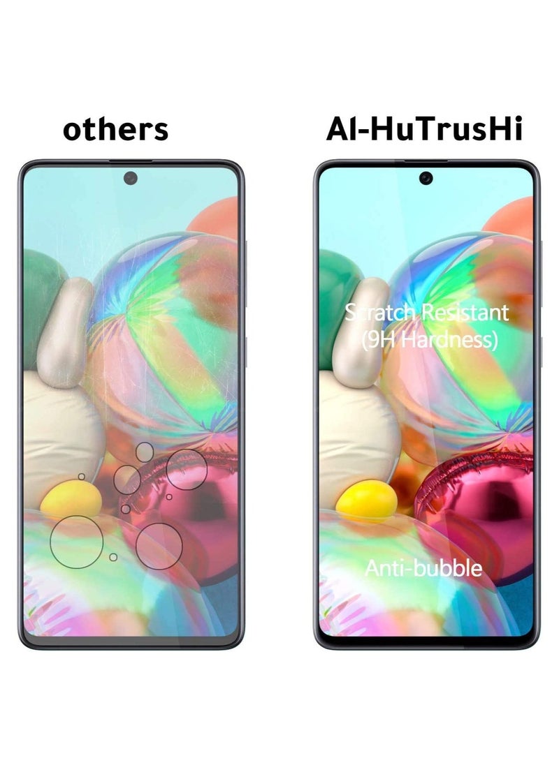 vesus Samsung Galaxy A53 5G / A52s / A52 / A51 / S20 FE / M31s Screen Protector Tempered Glass Full Glue Edge-to-Edge Protector - Image 5