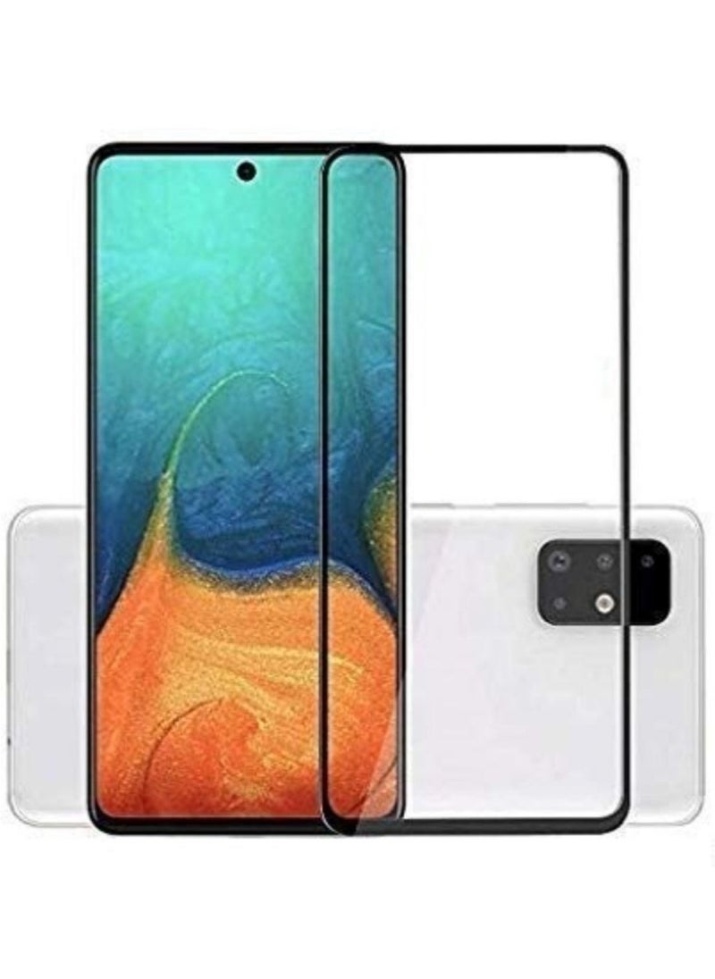 vesus Samsung Galaxy A53 5G / A52s / A52 / A51 / S20 FE / M31s Screen Protector Tempered Glass Full Glue Edge-to-Edge Protector - Image 1