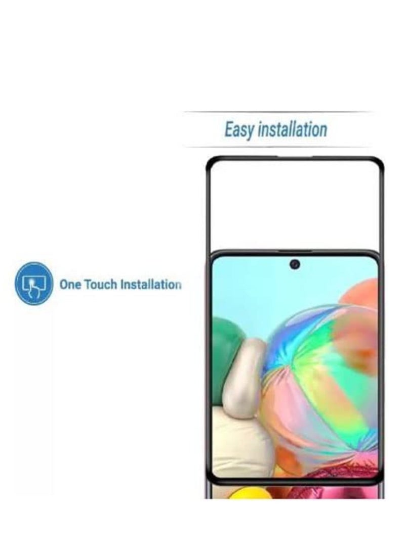 vesus Samsung Galaxy A53 5G / A52s / A52 / A51 / S20 FE / M31s Screen Protector Tempered Glass Full Glue Edge-to-Edge Protector - Image 3