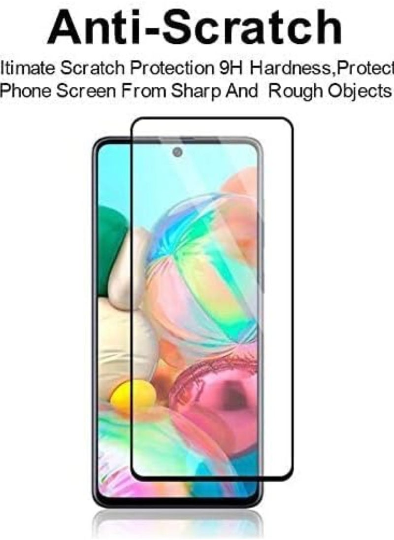 vesus Samsung Galaxy A53 5G / A52s / A52 / A51 / S20 FE / M31s Screen Protector Tempered Glass Full Glue Edge-to-Edge Protector - Image 4