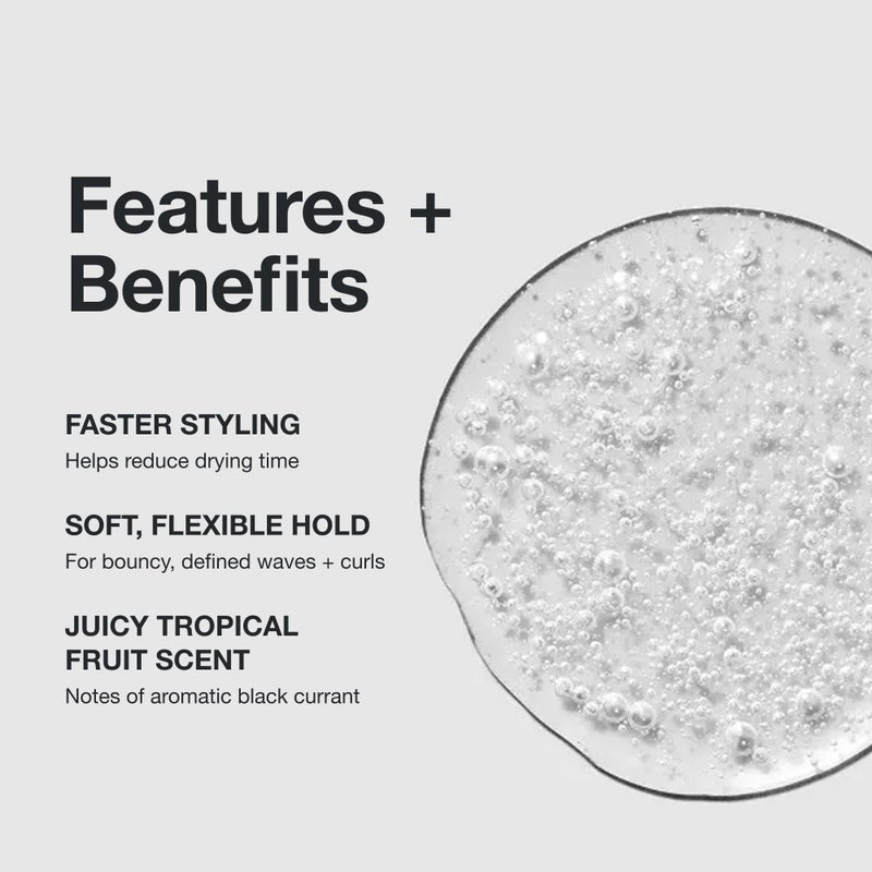 Paul Mitchell Round Trip Curl Defining Serum, Reduces Drying Time For Faster Styling, For Wavy + Curly Hair, 6.8 fl. Oz - Image 2