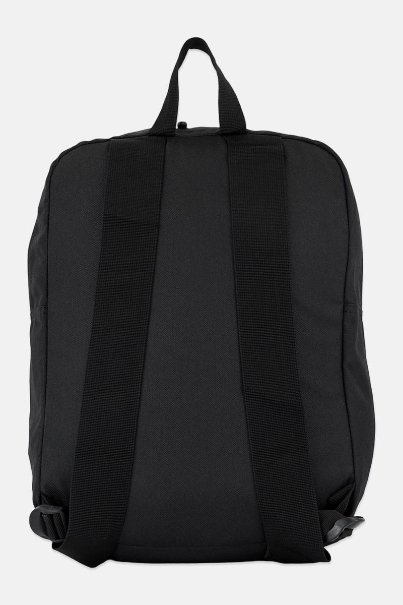 PUMA Men Brand Logo Campus Backpack, Black - Image 2