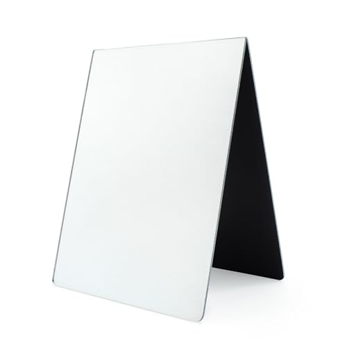Sax Double Sided Self-Portrait Mirror, 8-1/2 x 11 Inches - Image 4