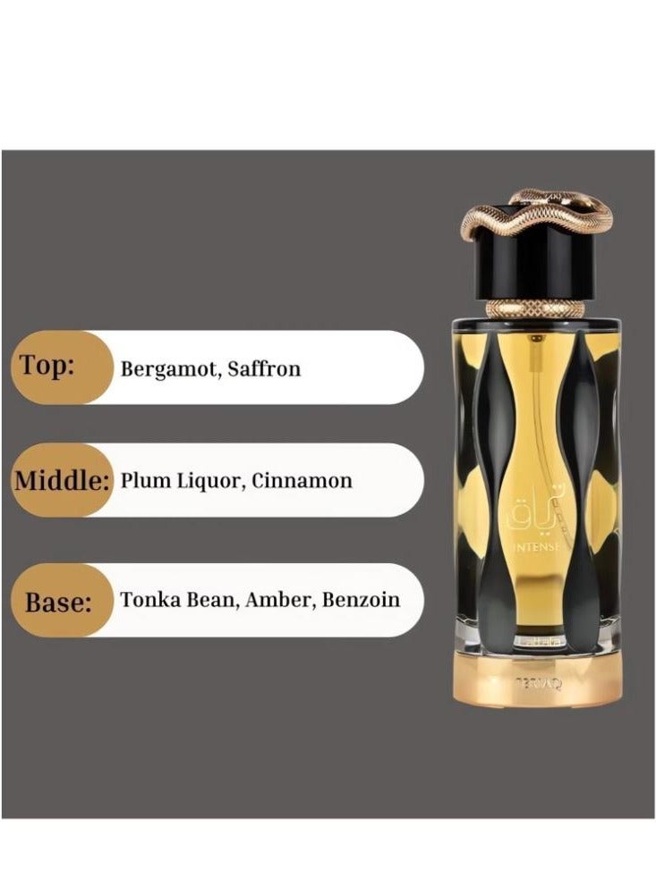 Lattafa Teriaq Intense 100ml - Image 4