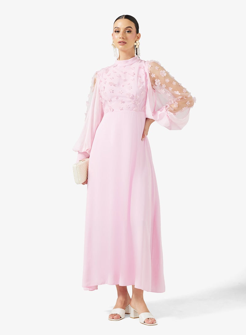 خزانة فستان بأكمام منفوشة - Image 4