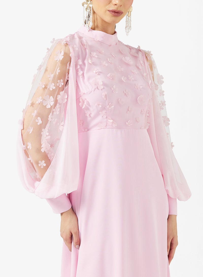 خزانة فستان بأكمام منفوشة - Image 3