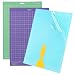 Kryslanix 3PCS Cutting Mats for Cricut Joy Xtra1398x945inch Standard Grip Machine MatReusable Cut Mat for Crafts with ScraperVariety Adhesive Cutting Mats for Cricut Joy Xtra - Image 2