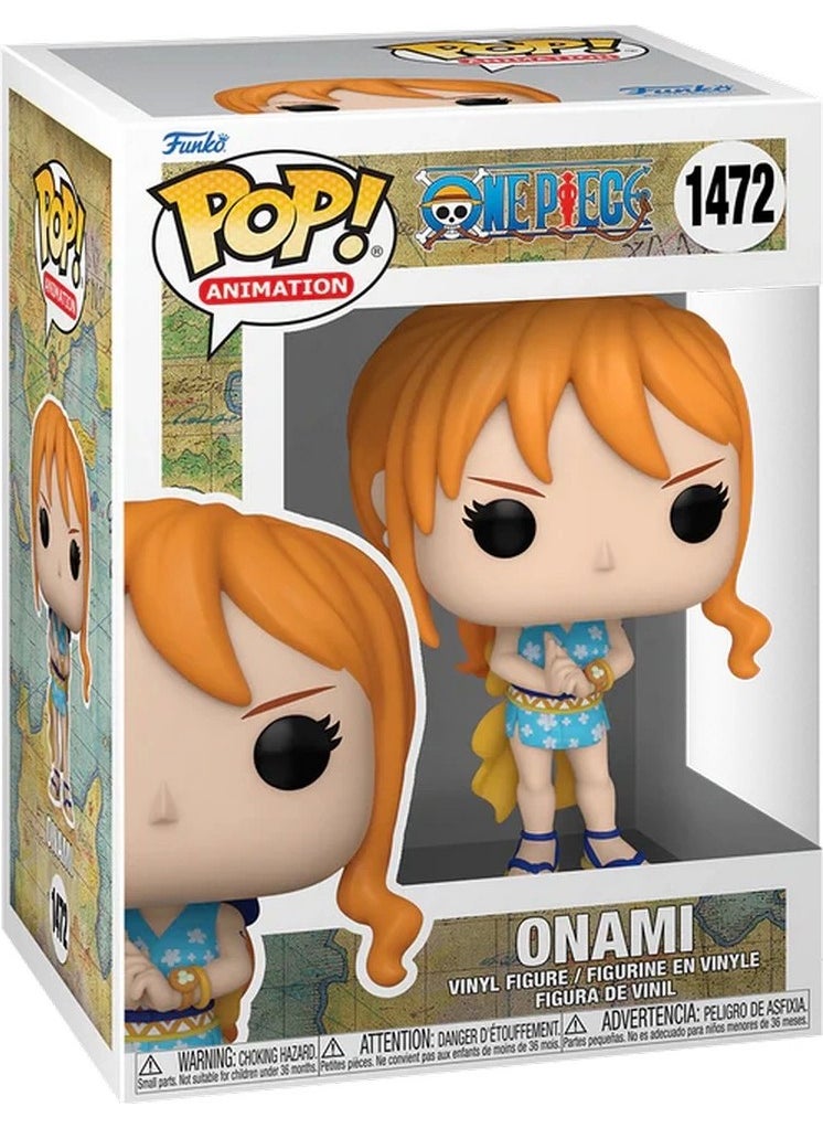 Toyfest - Funko Pop Animation One Piece Onami (Wano) - Image 1