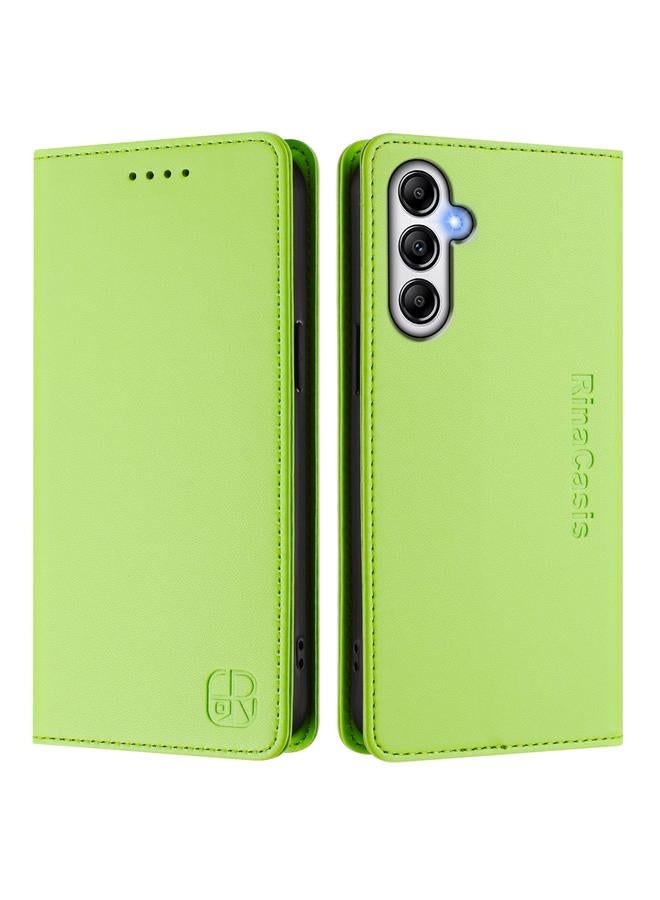 اس-توب جراب لهاتف Samsung Galaxy A54 5G RC01 جراب هاتف جلدي مزدوج الطي مزود بخاصية الشفط المغناطيسي بتقنية RFID - Image 2