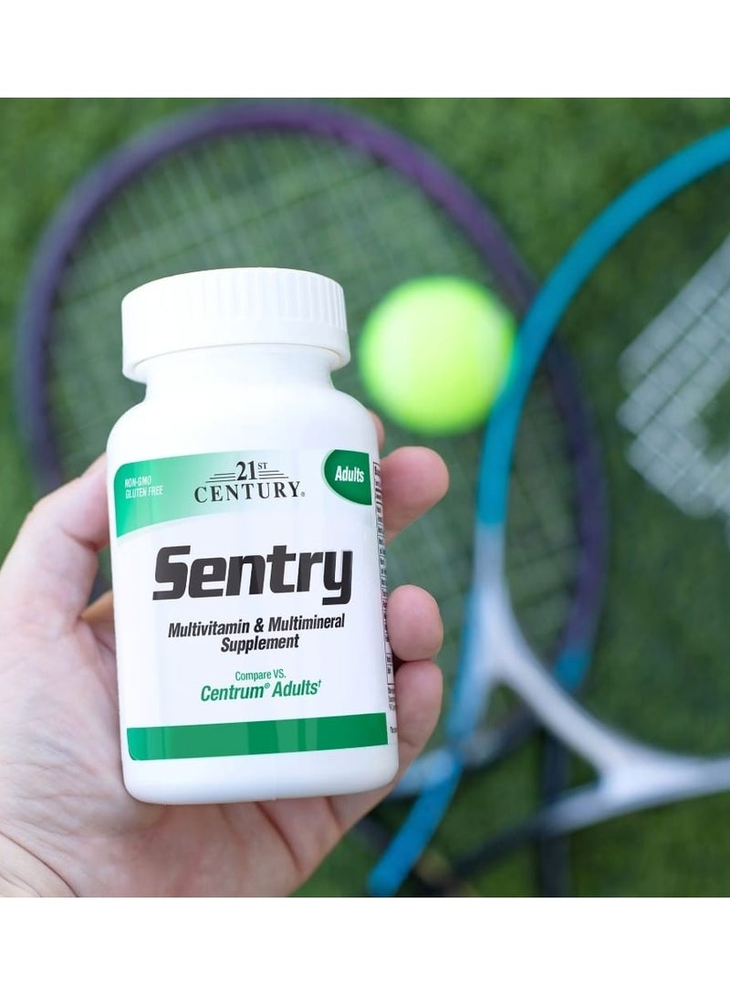 21st Century Adults Multivitamin & Multimineral Supplement 300 Tablets - Image 2