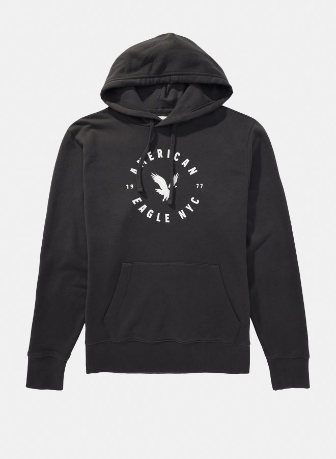 AE Logo Graphic Hoodie