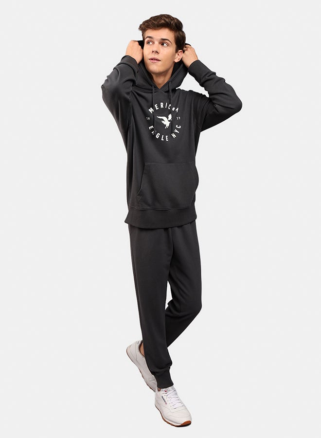 AE Logo Graphic Hoodie