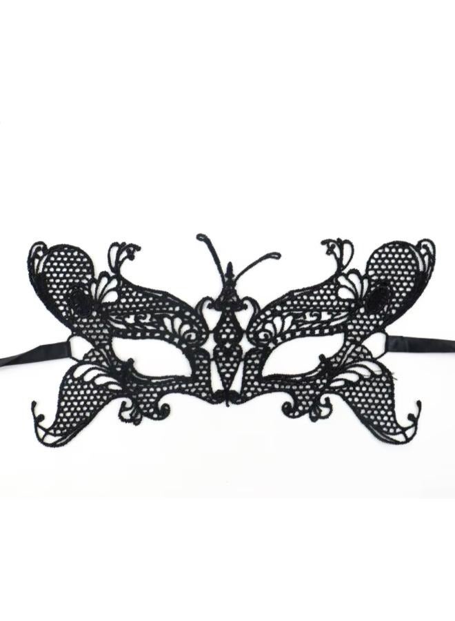 Women Masquerade Mask Lace Masquerade Party Decor No: 3027 - Image 1