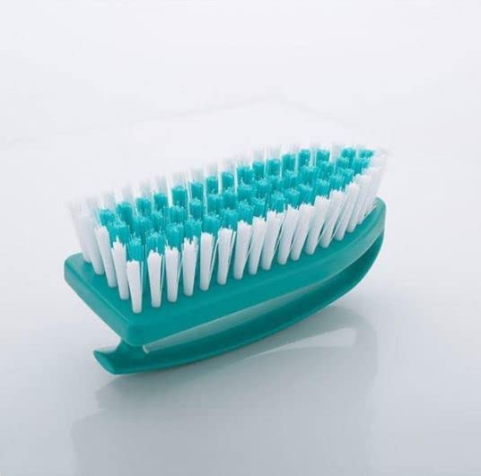 advancedestore Cloth Washing Cleaning Laundry Brush with Handle Bristles (Color May Vary) -(Pack of 1) - Image 2