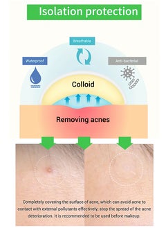 Breylee 0.3mm 22pcs Invisible Tea Tree Acne Patch for Night Use  - Image 5