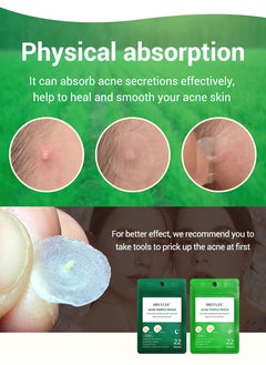 Breylee 0.3mm 22pcs Invisible Tea Tree Acne Patch for Night Use  - Image 4