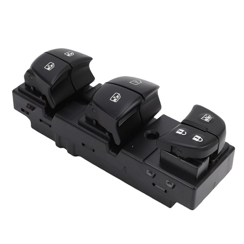 Tbest MASTERSWITCH التحكم في جانب السائق لـ KADJAR 2015-2019 أسود - Image 2