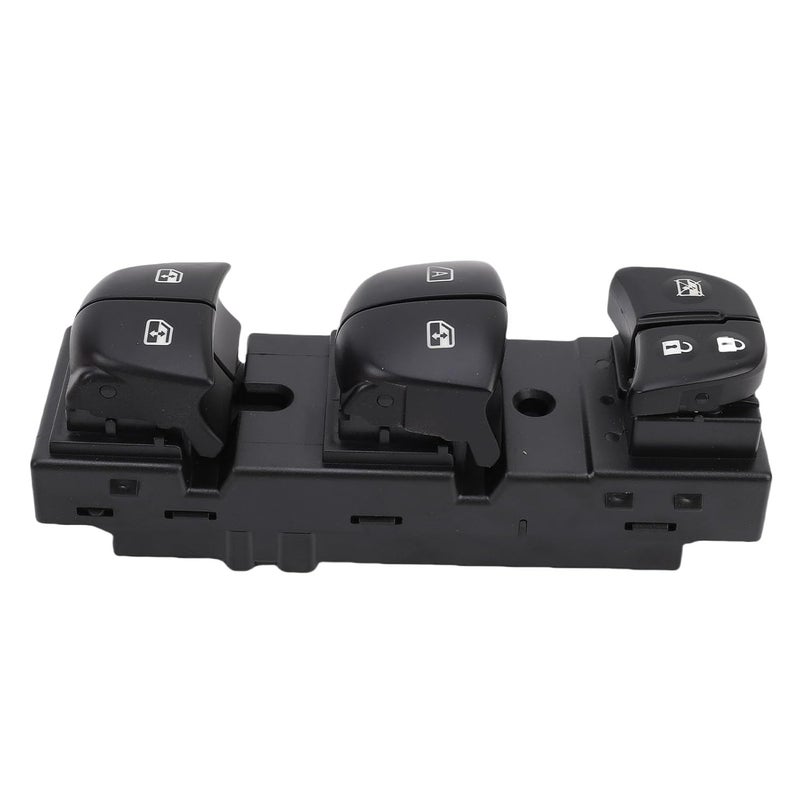 Tbest MASTERSWITCH التحكم في جانب السائق لـ KADJAR 2015-2019 أسود - Image 1