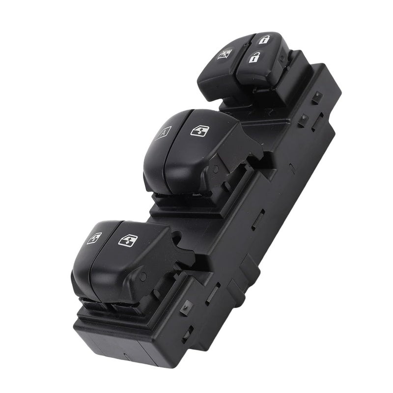 Tbest MASTERSWITCH التحكم في جانب السائق لـ KADJAR 2015-2019 أسود - Image 5