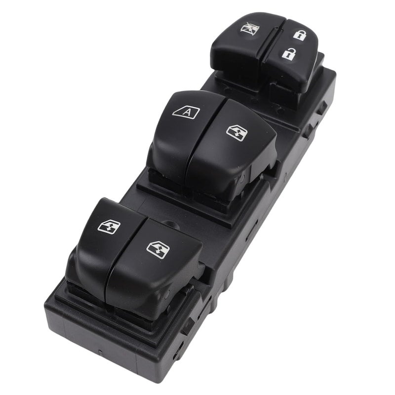 Tbest MASTERSWITCH التحكم في جانب السائق لـ KADJAR 2015-2019 أسود - Image 3